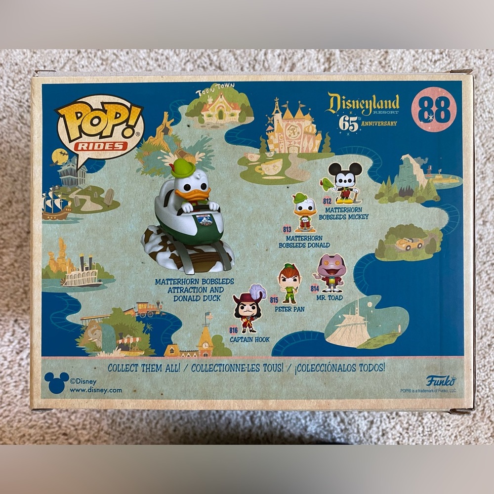 Donald Funko Rides - Picture 5 of 6